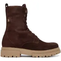 Tommy Hilfiger Laarzen 'KESSY' chocoladebruin