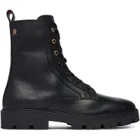 Tommy Hilfiger Veterlaarsjes zwart