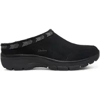 SKECHERS damesslipper Easy Going Seasonal Grace zwart 169104-BBK