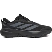 Adidas Lage schoen 'Tracefinder Plus' grijs / zwart