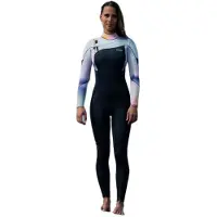 iON Amaze Core 5/4 Mm Dames Wetsuit Van Neopreen Met Lange Mouwen En Rits Op De Borst