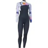 iON Amaze Core 3/2 Mm Dames Wetsuit Van Neopreen Met Lange Mouwen En Rits Op De Borst