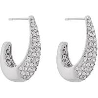 GUESS Oorbellen 'MADISON' zilver