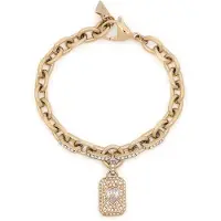 GUESS Armband 'CRYSTAL LOVE' goud