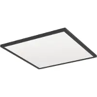 Eglo Slimme badkamer lamp Rovito-Z vierkant - zwart - 50x50cm