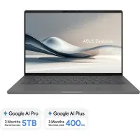 Asus Zenbook A14 UX3407QA-QD479W - Copilot+ Laptop - 14 inch - Snapdragon X - 16GB/512GB