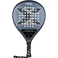 NOX At10 Genius Ultralight 2025 Padel Racket Zilver 300-325 gr