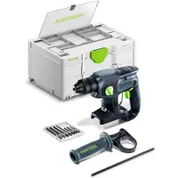 Festool KHC-S 18-Basic-Set accu-combinatiehamer 18 V 1,7 J SDS plus (578748) + Systainer – zonder accu, zonder oplader