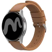 IMoshion Modern leren bandje - Universeel 20 mm aansluiting - Bruin