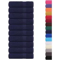 vidaXL Badhanddoeken FROGN 10 st 100x150 cm 360 g/m² marineblauw