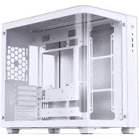Jonsbo TK-3 Midi-tower PC-behuizing Wit