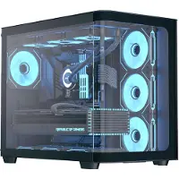 Aerocool P500C Midi Tower Zwart