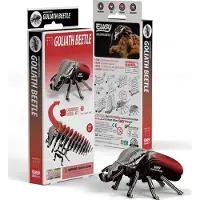Eugy 3D Puzzel - Goliathkever - Insecten - Duurzaam - Verzamel Ze Allemaal - 6 Jaar