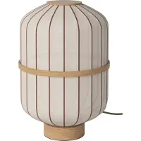 Bolia Tafellamp Lucén Sand Fabric / Oiled Oak 28 x 42 cm