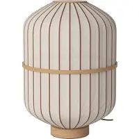 Bolia Vloerlamp Lucén Sand Fabric / Oiled Oak 42 x 59 cm