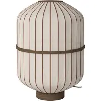 Bolia Vloerlamp Lucén Sand Fabric / Dark Oiled Oak 42 x 59 cm