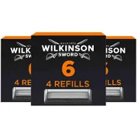 Wilkinson 3x Navulmesjes 4 stuks