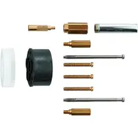 GROHE verlengset DN 15, 25 mm, chroom - 46191000