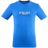 Millet Blauw t-shirt voor heren || Maat: S