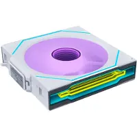 Lian Li UNI FAN SL-INF 120 ARGB Reverse Blade PWM wit | 120 mm behuizingsventilator