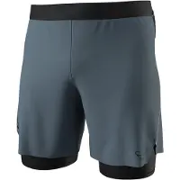 Dynafit - Alpine Pro 2/1 Shorts - Hardloopshort S, blauw