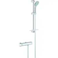 GROHE 34195001, Wastafel voor de badkamer