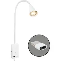 Briloner Bedlampje JUSTRA Tafellamp
