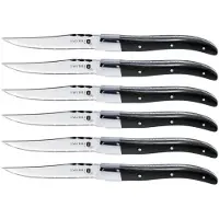 Berlinger Haus 6-delige set steakmessen met houten handgreep, LAGUIOLE BY , model 20967
