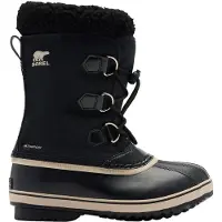 Sorel - Après-skischoenen - Little Kids Yoot Pac Nylon WP Black Black voor Unisex van Nylon - Kindermaat 29 - Zwart