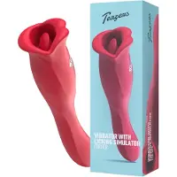 Teazers Vibrator with Licking Simulator For Her