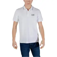 Emporio Armani Shirt zwart / wit