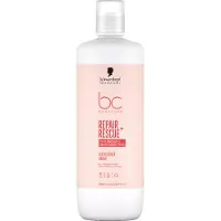 Schwarzkopf Masker BonaCure Clean Performance Repair Rescue+ Conditioner 1000 ml | Voor Beschadigd Haar