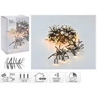 PerfectLED Kerstverlichting | Clusterverlichting | 8.6 meter |