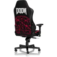 Noblechairs - DOOM Gamingstoel - Zwart/Rood