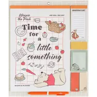 Grupo Erik Disney Winnie The Pooh - 2026/2027 With Magnet Planner - Multicolours