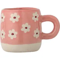 Bloomingville Millie kop 11 cl Roze, bloemen