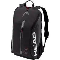 Head Racket Coello Tour Padel 25l Backpack Zwart