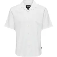 Only & Sons Overhemd 'Caiden' offwhite