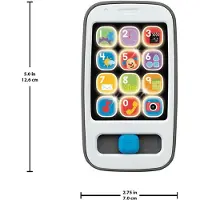 Mattel speelgoed smartphone educatief Fisher-Price voor kinderen.