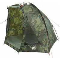 vidaXL Vistent waterdicht camouflage