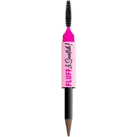Nyx Professional Make Up Fluff & Snatch! Brow Powder Pen - Blijft tot 24 uur zitten - Smudgeproof - Taupe - 0.5g
