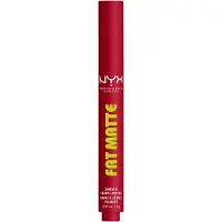 Nyx Professional Make Up Fat Matte Lipstick - Comfortabele matte finish - Niet-uitdrogend gevoel - Scarlet Snuggles - 3.5g