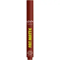 Nyx Fat Matte Lipstick #cocoa Cuddles 2 gr
