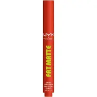 Nyx Fat Matte Smooth Lippenstift 2 g Nr. 05 - Comfy Caramel