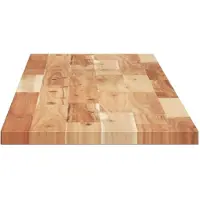 vidaXL Wandschap zwevend olieafwerking 140x30x2 cm massief acaciahout
