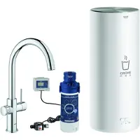 GROHE Red - Duo Kokendwaterkraan met filterset, boiler L, chroom 30079001