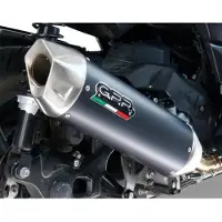 Gpr Exclusive Furore-x Scooter Suzuki Sixteen 150 07-14 Gehomologeerde Slip On Uitlaatdemper