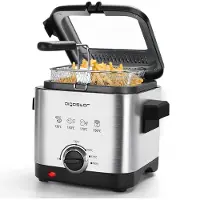 Aigostar 1.5 l stainless steel fryer