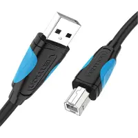 Vention Usb 20 Naar Usb B Kabel Voor Printer Scanner Laptop 2 Meter Zwart