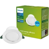 Philips Diamond Cut Downlight | Ultra Efficient | 3000K | 2W
